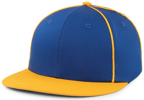 Pacific Headwear P820 100% Cotton Momentum Team Snapback Adjustable Cool Cap - Picture 19 of 23
