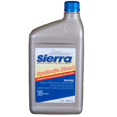 Sierra Marine Synthetic Blend Gear Lube 18-9650-2  (2 PACK )