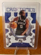 2021-22 Donruss Craftsmen Basketball Card #14 James Harden