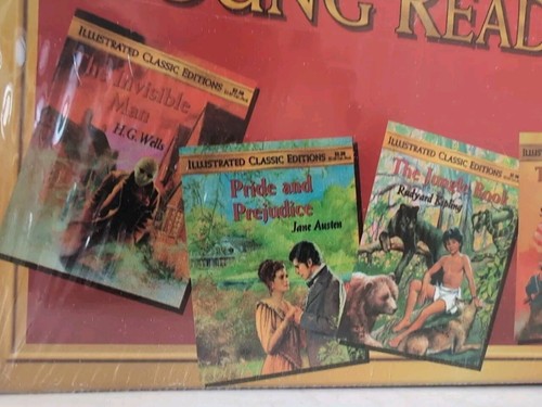 12 Illustrated Young Readers Classics. Playmore Inc. New Sealed - Picture 6 of 7