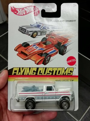 ホットウィール  TEXAS DRIVE ‘EM Hot wheels Flying Customs TEXAS DRIVE 'EM | eBay