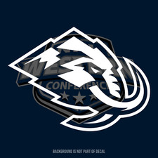 Utah Mammoth Vinyl Decal Sticker