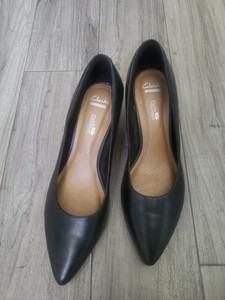 clarks collection soft cushion heels