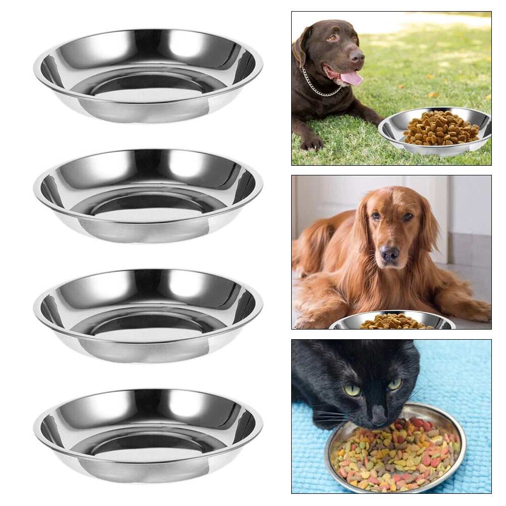 Shallow dog food clearance bowl