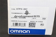 10PCS Omron A7PS-207 Thumbwheel Switch  New In Box