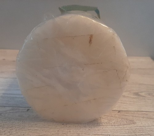 4 Inch Pillar Candle Ireland Carrigcraft Carrigaline Co Cork Shamrock Clover - Picture 8 of 9