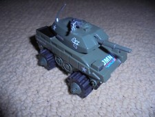 ROUGH RIDERS ARMY OMNI FORCE U.S. GUNNER TANK VEHICLE LJN SCHAPER STOMPERS RARE