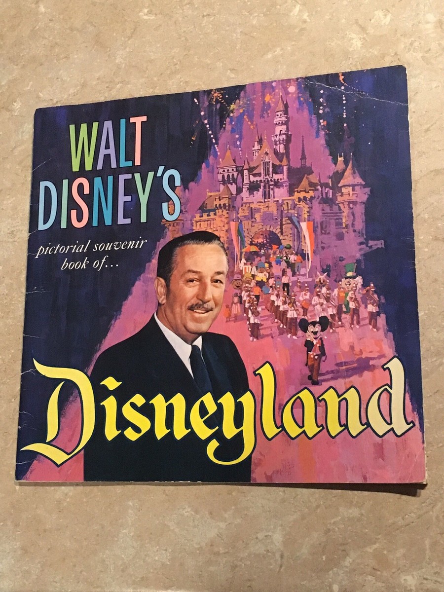 ウォルト・ディズニー・ワールドA Pictorial Souvenir 写真集 Walt Disney's Disneyland - A pictorial souvenir and guide