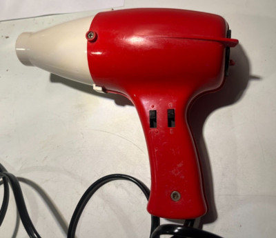 70er MOULINEX Fön 400W VINTAGE RARITÄT Topzustand volle Funktion FRANCE
