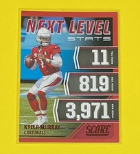 2021 Panini Score Football NEXT LEVEL STATS INSERT Cards #1-25 (You Pick) 🔥🔥🔥