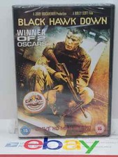 Black Hawk Down DVD 2001 Region 2 DVD War Action Film 2-Disc Set New Sealed