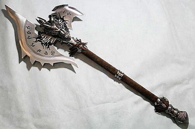 World of Warcraft inoffizielle Replik ShadowMourne Axt in Originalgröße 109 cm