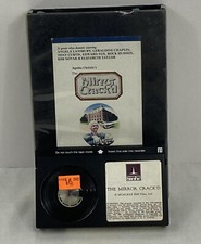 Thorn EMI Video The Mirror Crack'd Betamax w/ Box  Case - ca 1980, Vintage