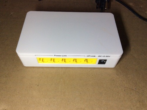 Hisource Hi-SF41 10/100 4 Port LAN Fast Ethernet Router Desktop Ethernet Switch - Picture 2 of 3