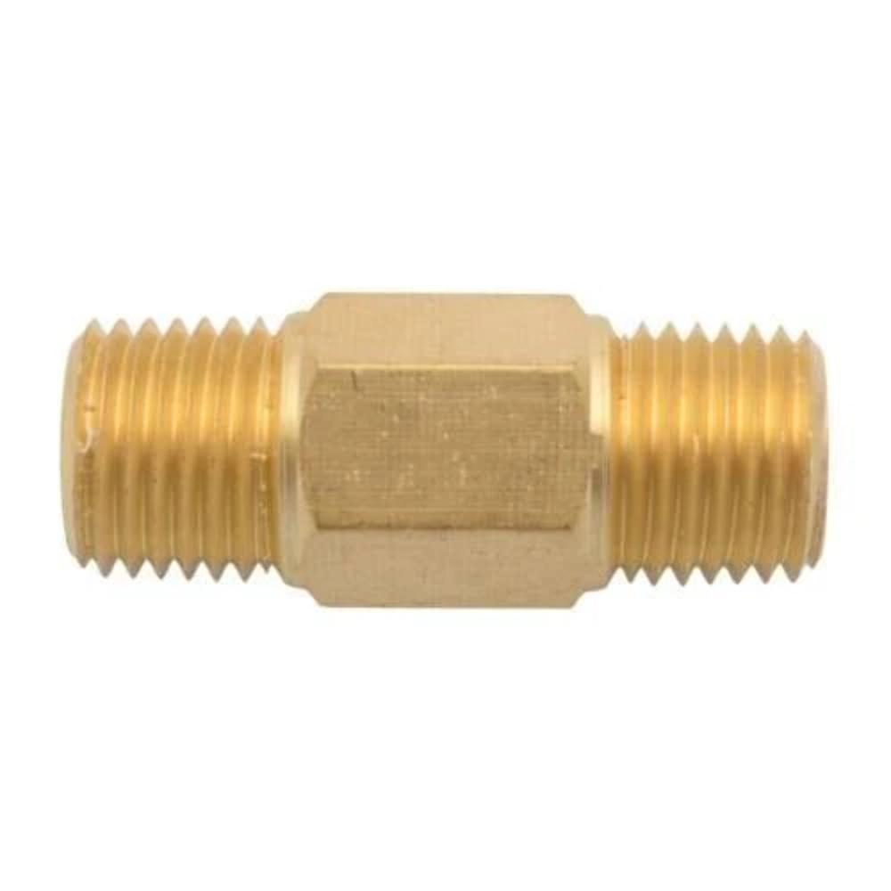 1/4" Male NPT Co2 Regulator Connector Stem Left or Right Hand Threaded