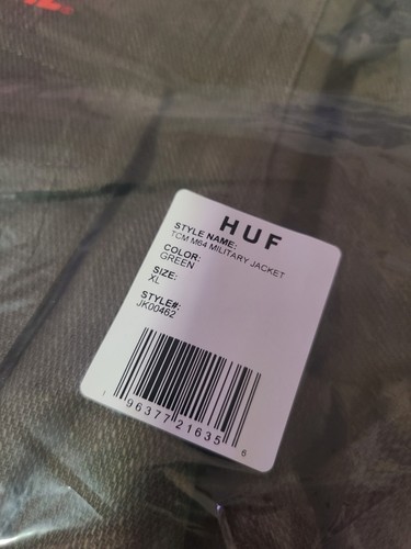 The Texas Chainsaw Massacre x HUF Leatherface 50th Anniv M64 Military Jacket XL - Picture 3 of 15