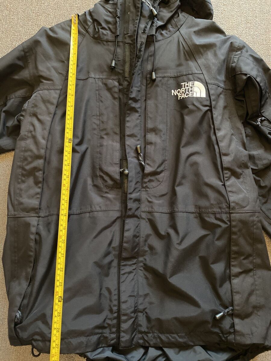 The North Face Summit Series Goretex XCR Mountain Parka Jacket Size L Black