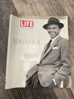 Frank Sinatra Remembering SINATRA Time Life Pictorial Book 1998