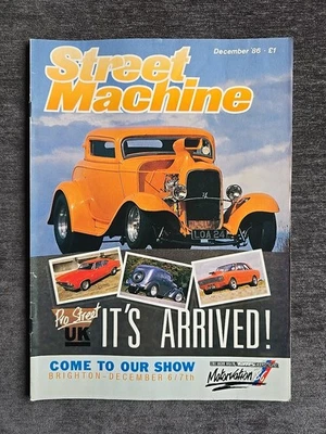 Street Machine Magazine December 1986 - Image 1 of 4