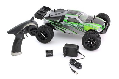 Ferngesteuertes RC Auto - XciteRC Stadium Truck one12 - 2WD RTR, grüne Karosseri