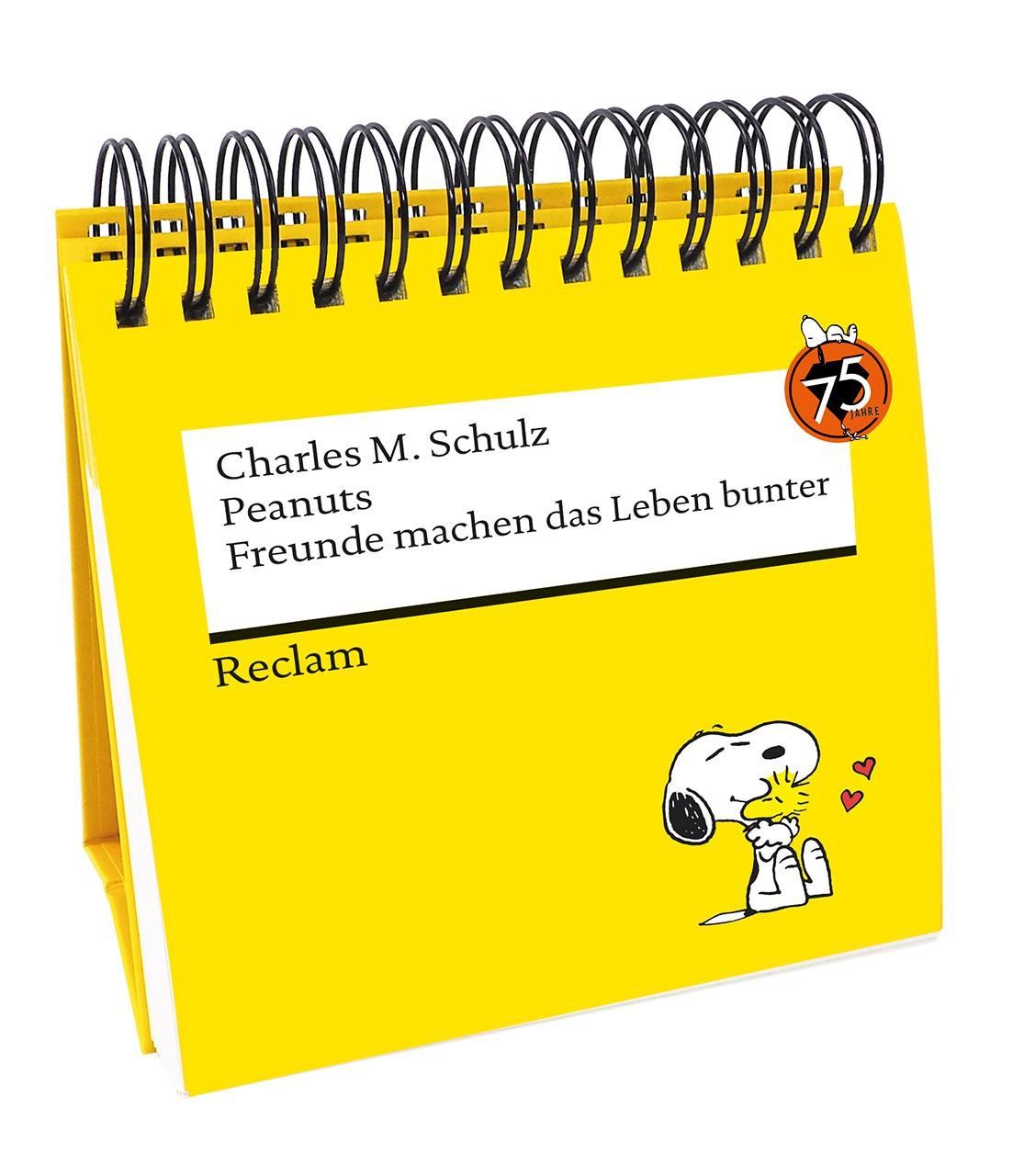 Peanuts. Freunde machen das Leben bunter (Tischaufsteller) Charles M. Schulz - Bild 2