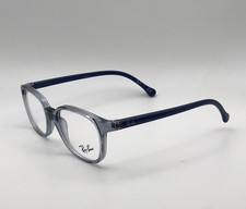New Ray Ban Kids Eyeglasses RB1900 3897 Blue Grey 45mm