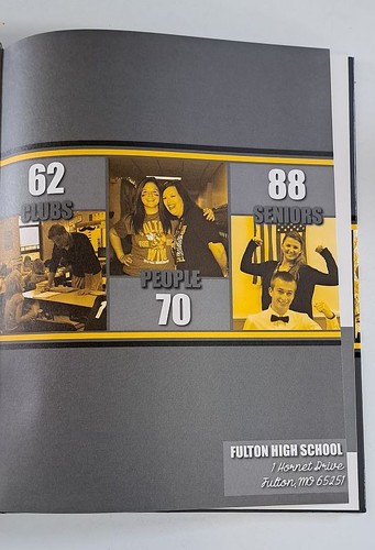 Fulton High School 2015 Vespa Jahresbuch MO Missouri - Bild 4 von 5