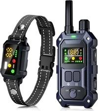 Military Dog Shock Collar - 4200Ft Dog Training Collar with Remote, 4 Training M