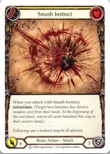 Smash Instinct (Yellow) Common History Pack Vol.1 1HP034 NM