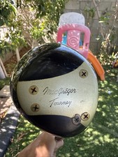 classic vintage MacGregor Tourney "Tommy Armour" 1-Driver persimmon wood