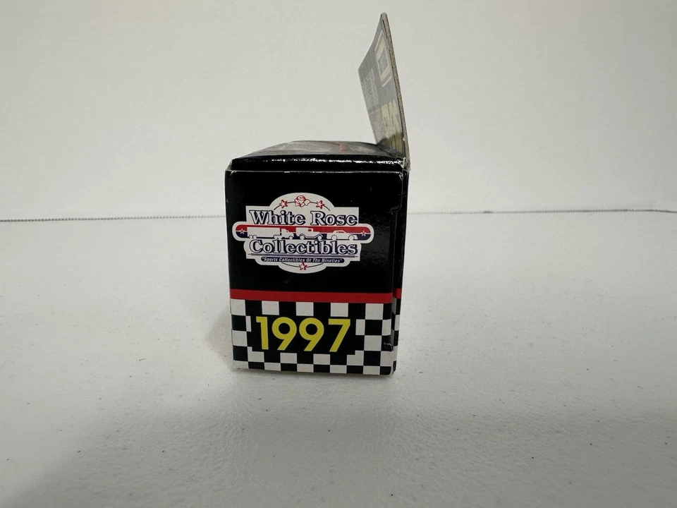 Matchbox Super Stars Geoff Bodine 1997 #7 QVC diecast edición limitada 1/6000 Foto 3 de 4