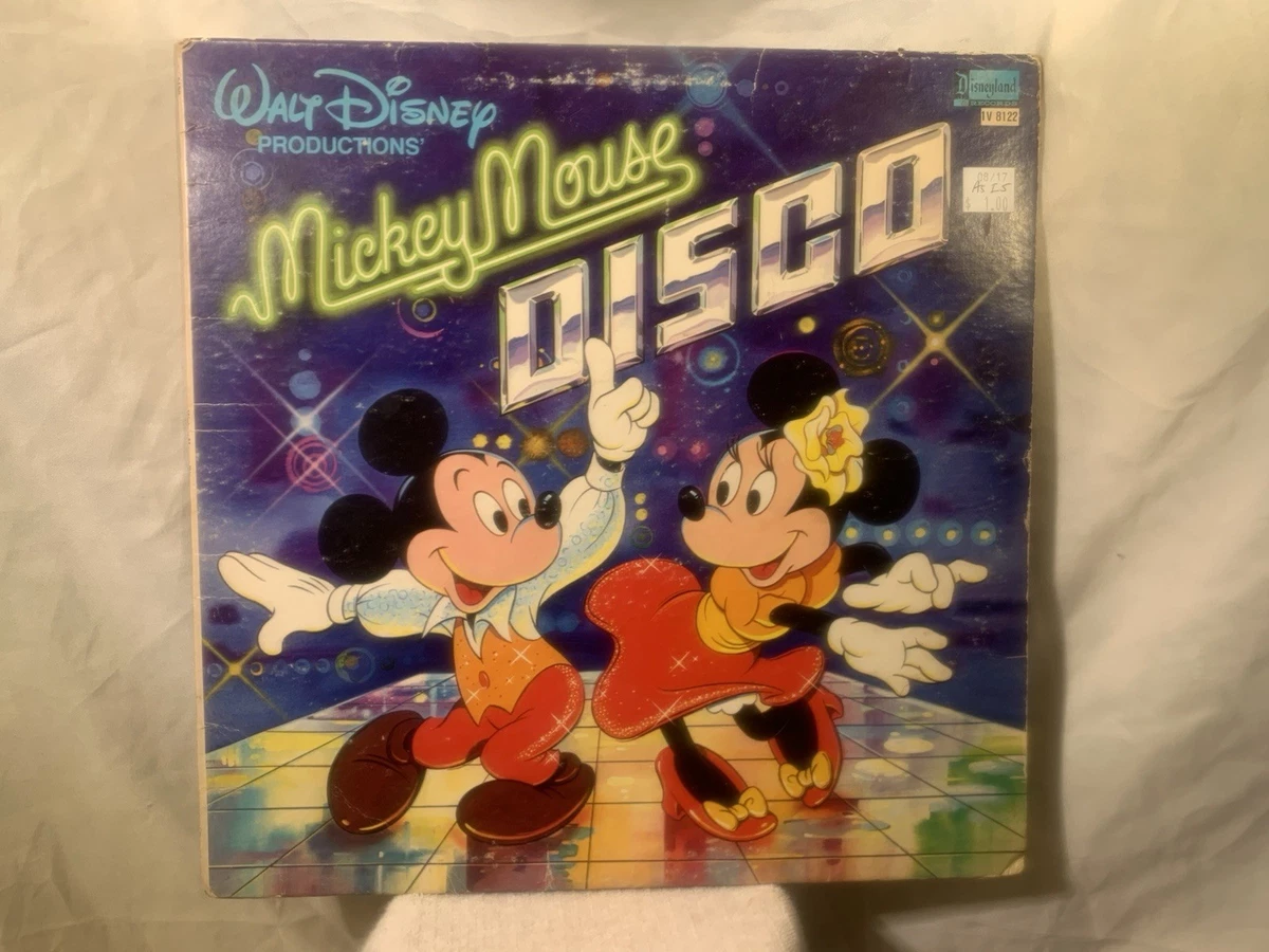 Mickey Mouse Disco In Vinyl Records for sale - eBay