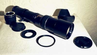 Canon EOS EF DIGITAL Fit 400mm 1200mm Objektiv für 600D 7D 1100D 1200D 6D 2000D 