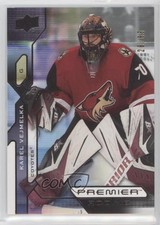 2021-22 Upper Deck Premier Rookies Bronze 26/65 Karel Vejmelka #140 o1m