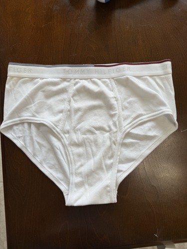 Vintage Tommy Hilfiger Slip Gr. 40 rot blau gestreift Rarität - Bild 1 von 4