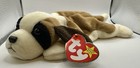 Vintage 1996 Ty Beanie Baby - Bernie the St. Bernard Dog 8.5" with original Tag