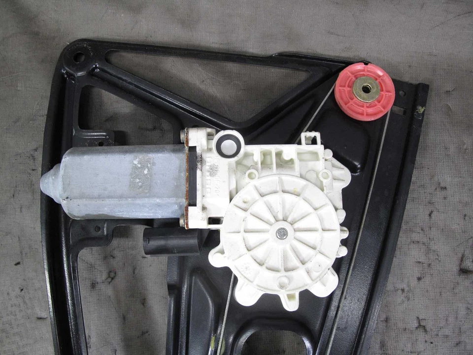 Regulador de ventana del conductor trasero izquierdo BMW E38 serie 7 1995-2001 para protección OEM Foto 2 de 4