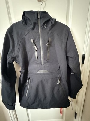 Volcom Brighton Black 15K Anorak Snow Board Jacket 2023 Men's Size XSmall New