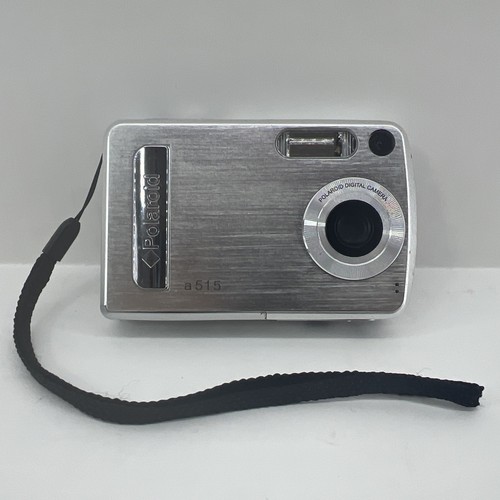 Polaroid A515 Digital Camera With Card, Case, Manual, and CD Rom - Tested ✅ - Picture 3 of 8