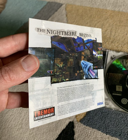 Kiss Psycho Circus The Nightmare Child Sega Dreamcast CIB Complete Tested