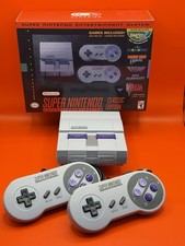 Nintendo Snes Mini Console With Complete Libraries Of Snes Nes Genesis More