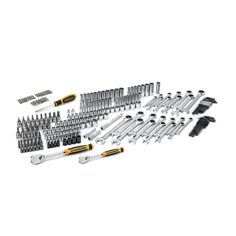 京劇 1 GearWrench 80949 232 Pieces Mechanics Tool Set in 3 Drawer