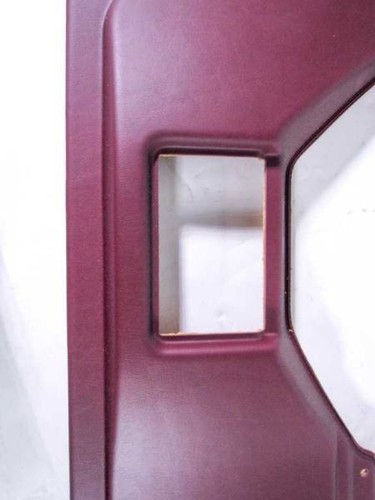 Right Rear Door Interior Trim Panel Leather fits 86-95 Mercedes W124 Sedan NEW - Picture 3 of 12