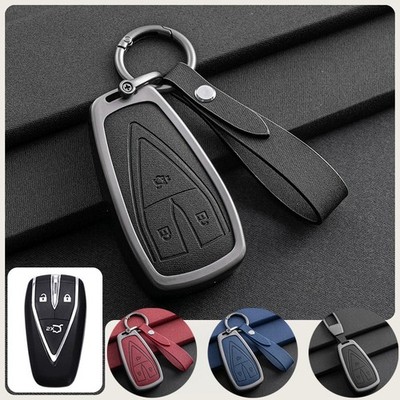 Zinc Alloy Leather Car Key Case Cover For Changan CS75 PLUS PLUS CS35 PLUS CS55