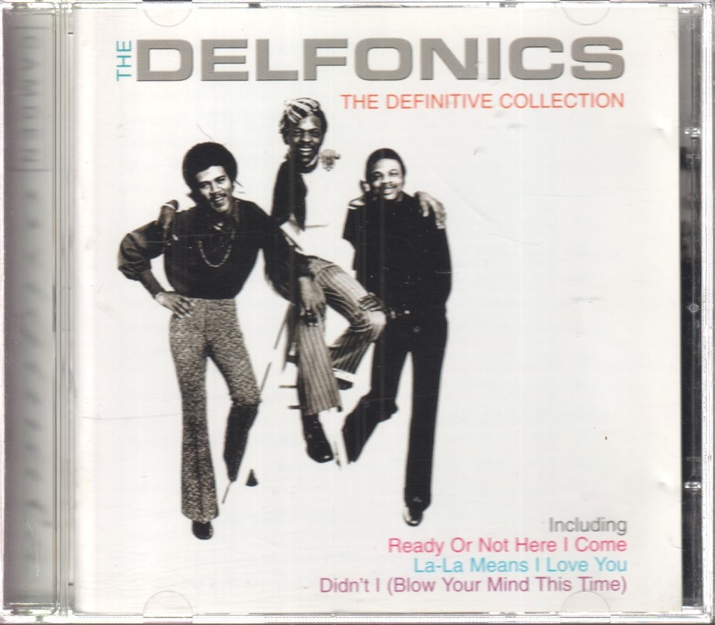Delfonics Definitive Collection CD Europe Camden 1999 74321674502