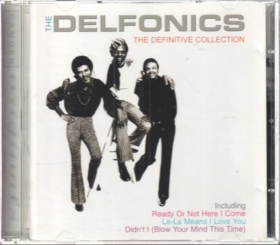Delfonics Definitive Collection CD Europa Camden 1999 74321674502 - Bild 1 von 2