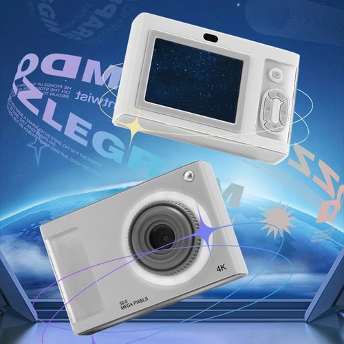 48MP Camera 2.4in IPS Display 16X Digital Camera 4K Video Camera with2211 - Bild 6 von 8