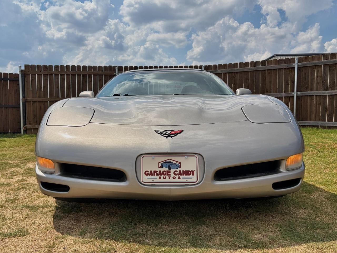 2000 Silver Chevrolet Corvette   | C5 Corvette Photo 2