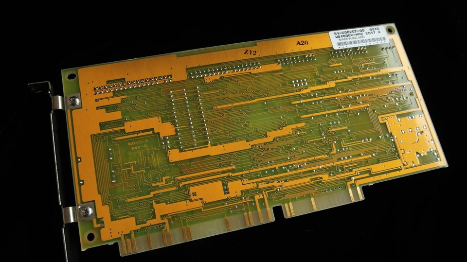 WD1006V-MM2 MFM RLL Controller Hard Disk Floppy per PC IBM AT OLIVETTI Vintage - Immagine 4 di 4