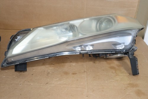2009 2011 ACURA TL OEM Front Headlights Assembly left & right W/ HID Ballasts - Picture 17 of 23
